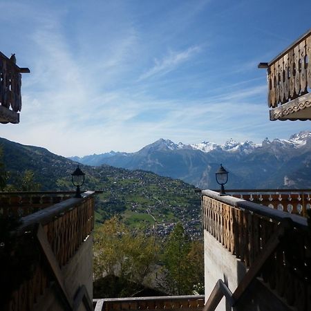 Balcons Du Soleil Y2 211 - Quiet Apartment 6 Pers Veysonnaz Exteriör bild