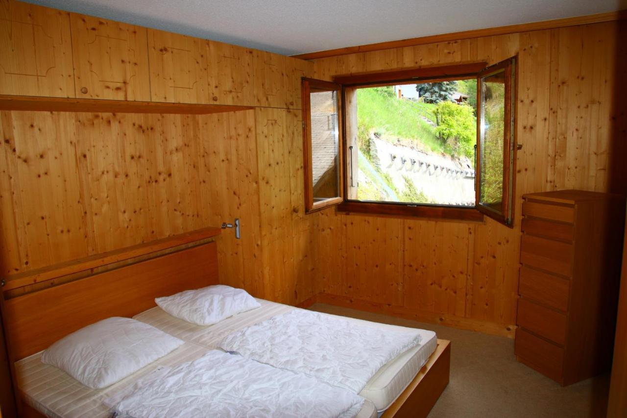 Balcons Du Soleil Y2 211 - Quiet Apartment 6 Pers Veysonnaz Exteriör bild