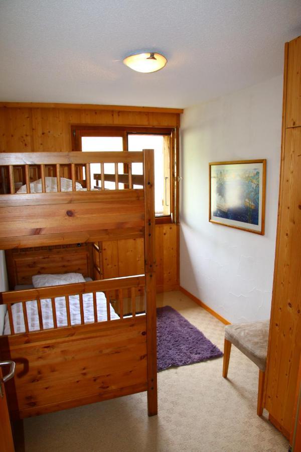 Balcons Du Soleil Y2 211 - Quiet Apartment 6 Pers Veysonnaz Exteriör bild