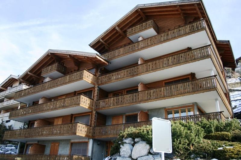 Balcons Du Soleil Y2 211 - Quiet Apartment 6 Pers Veysonnaz Exteriör bild