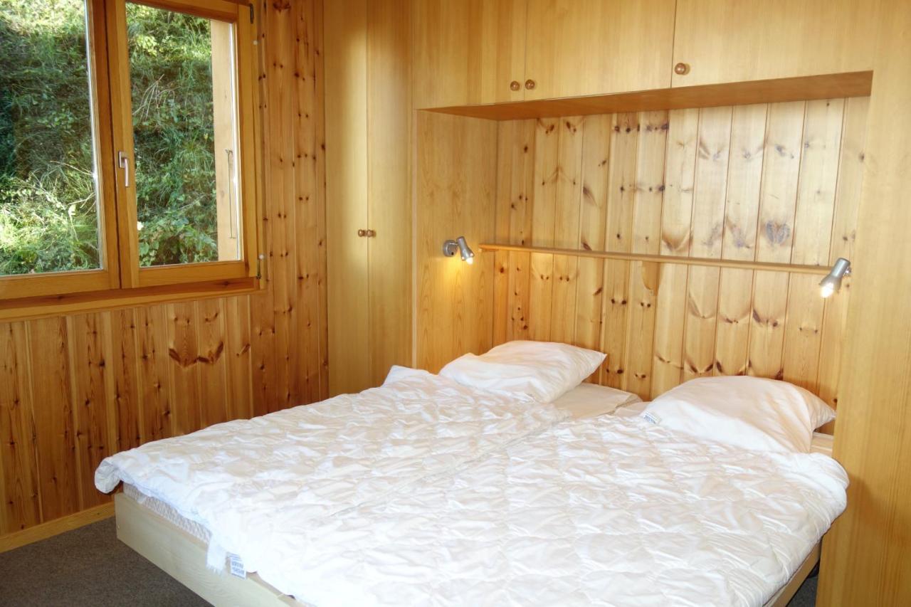 Balcons Du Soleil Y2 211 - Quiet Apartment 6 Pers Veysonnaz Exteriör bild