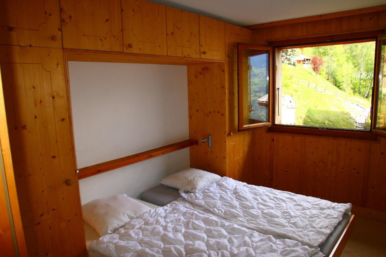 Balcons Du Soleil Y2 211 - Quiet Apartment 6 Pers Veysonnaz Exteriör bild