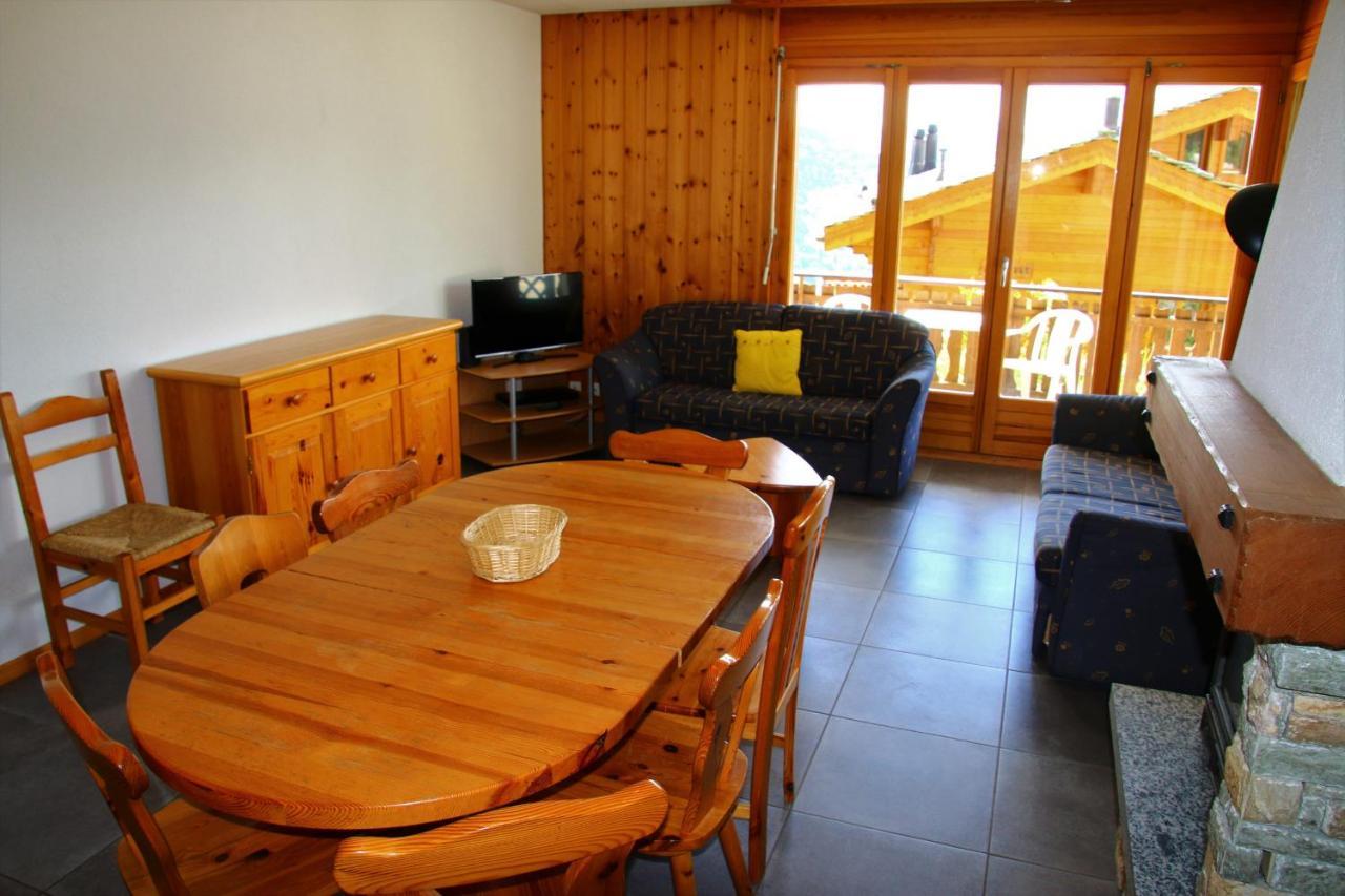 Balcons Du Soleil Y2 211 - Quiet Apartment 6 Pers Veysonnaz Exteriör bild
