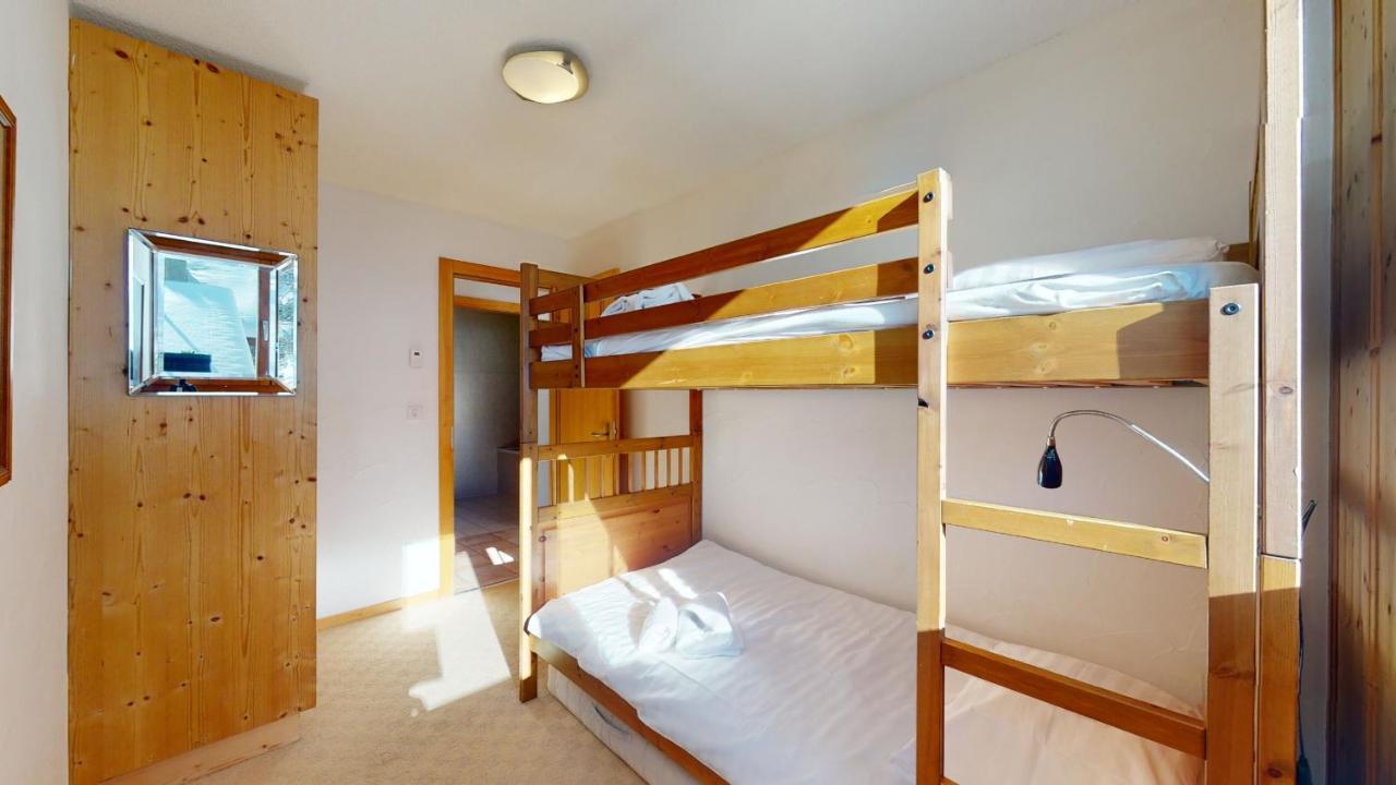 Balcons Du Soleil Y2 211 - Quiet Apartment 6 Pers Veysonnaz Exteriör bild