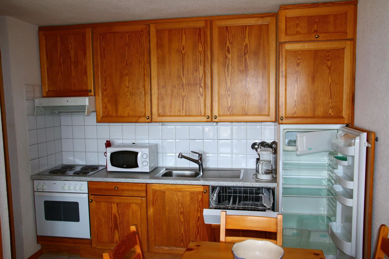 Balcons Du Soleil Y2 211 - Quiet Apartment 6 Pers Veysonnaz Exteriör bild