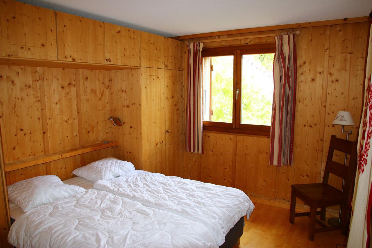 Balcons Du Soleil Y2 211 - Quiet Apartment 6 Pers Veysonnaz Exteriör bild