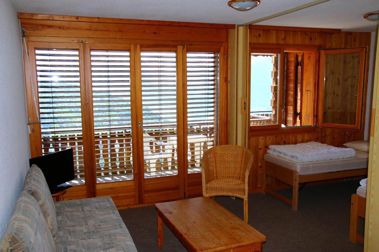 Balcons Du Soleil Y2 211 - Quiet Apartment 6 Pers Veysonnaz Exteriör bild