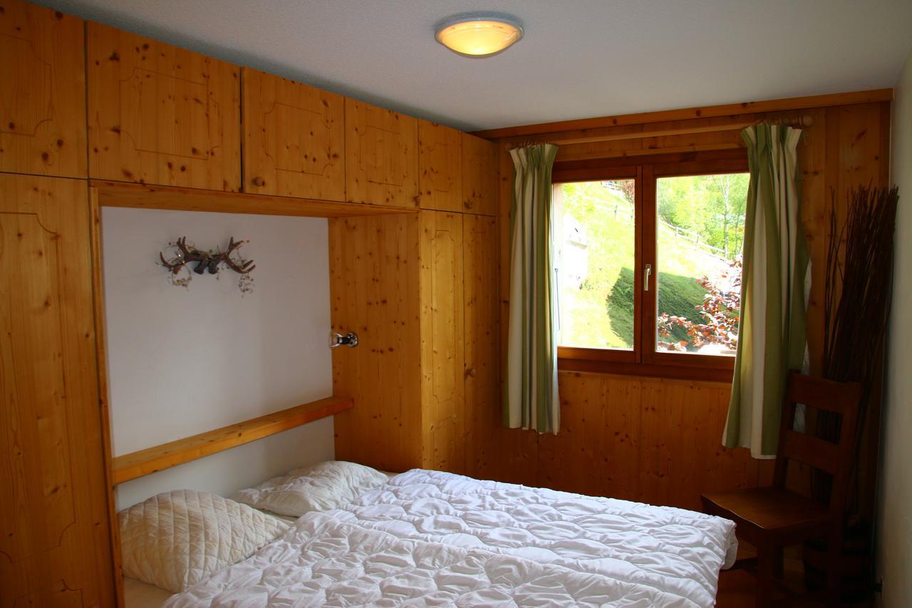 Balcons Du Soleil Y2 211 - Quiet Apartment 6 Pers Veysonnaz Exteriör bild
