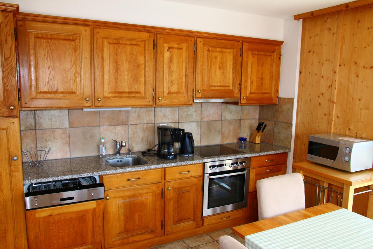 Balcons Du Soleil Y2 211 - Quiet Apartment 6 Pers Veysonnaz Exteriör bild